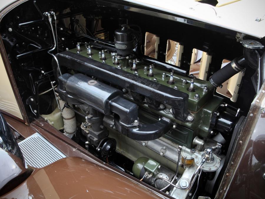  Packard Eight Individual Custom Convertible Sedan by Dietrich 1931 года  (фото 6 из 12)